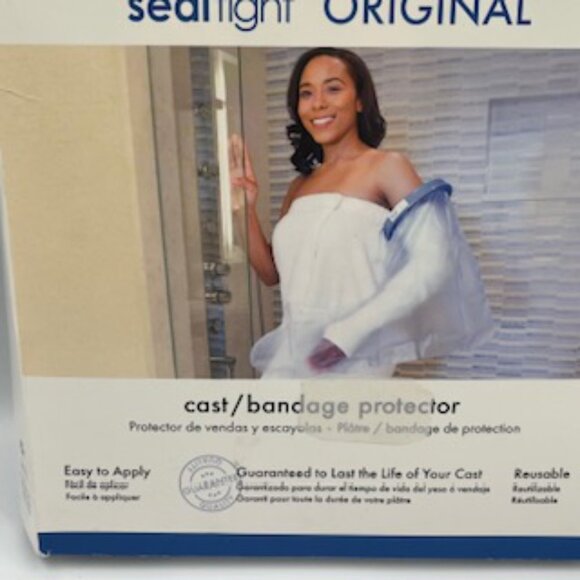 New Seal-tight Original Arm Cast And Bandage Protector For Adult Arm - Picture 4 of 6